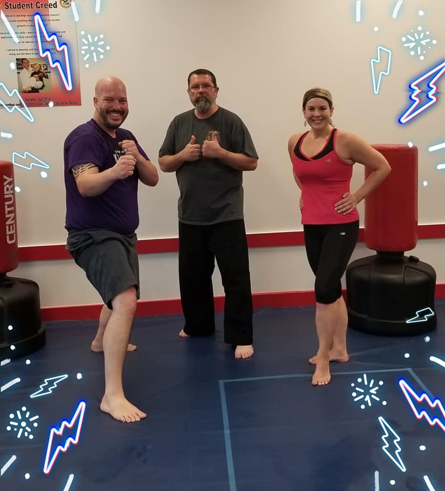 Kickboxing for beginners in Braselton GA with personalized coaching