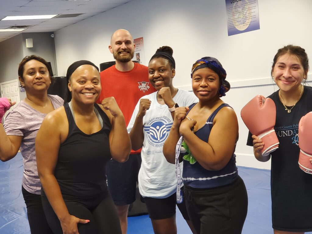 “Fitness kickboxing to stay cool and fit in summer”