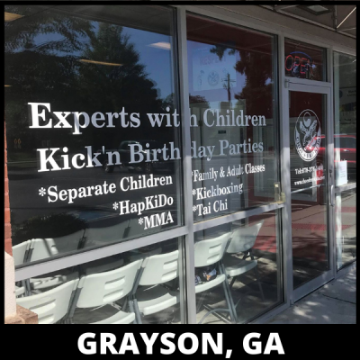 Shape Up Kickboxing gym in Grayson GA