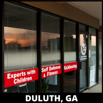 Shape Up Kickboxing gym in Duluth GA