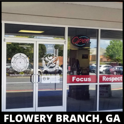 Shape Up Kickboxing gym in Flowery Branch GA