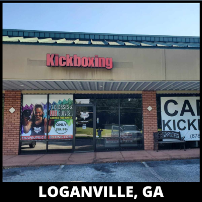 Shape Up Kickboxing gym in Loganville GA