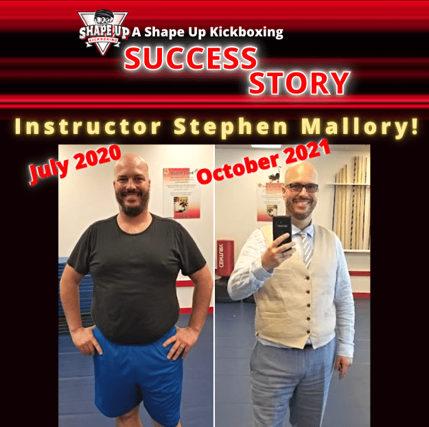 “Kickboxing success tips shared by instructor Stephen”