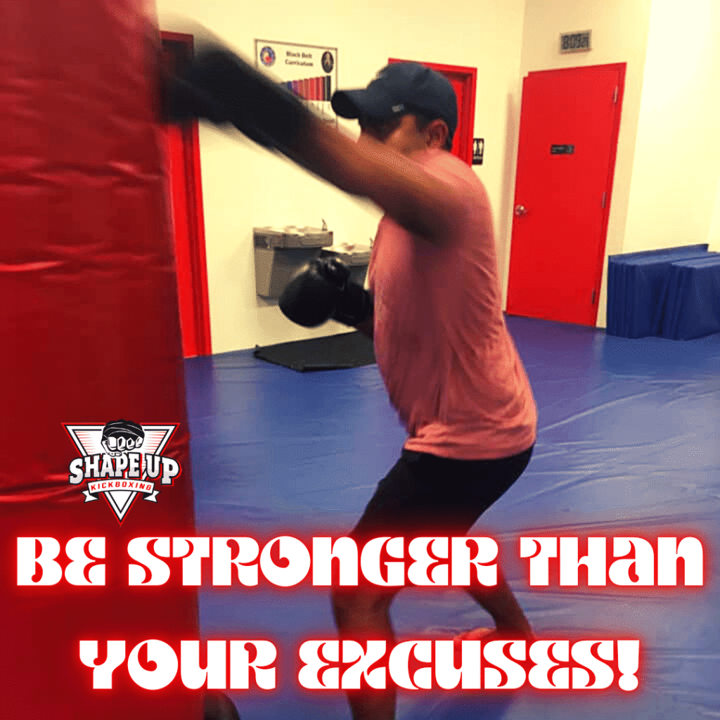 “Kickboxing class at Shape Up Kickboxing Braselton GA”