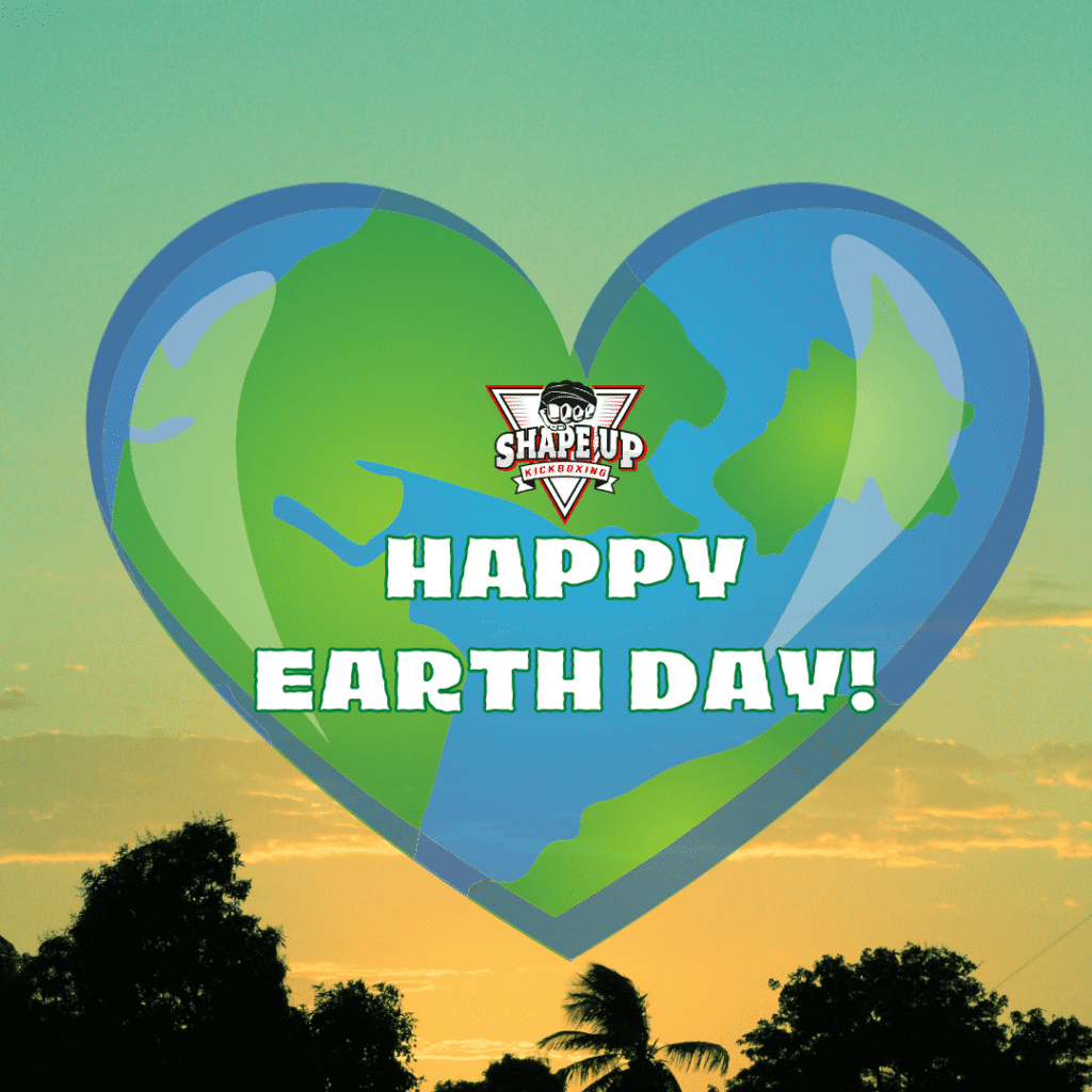 Earth Day at Shape Up Kickboxing Grayson GA – Go green while getting fit
