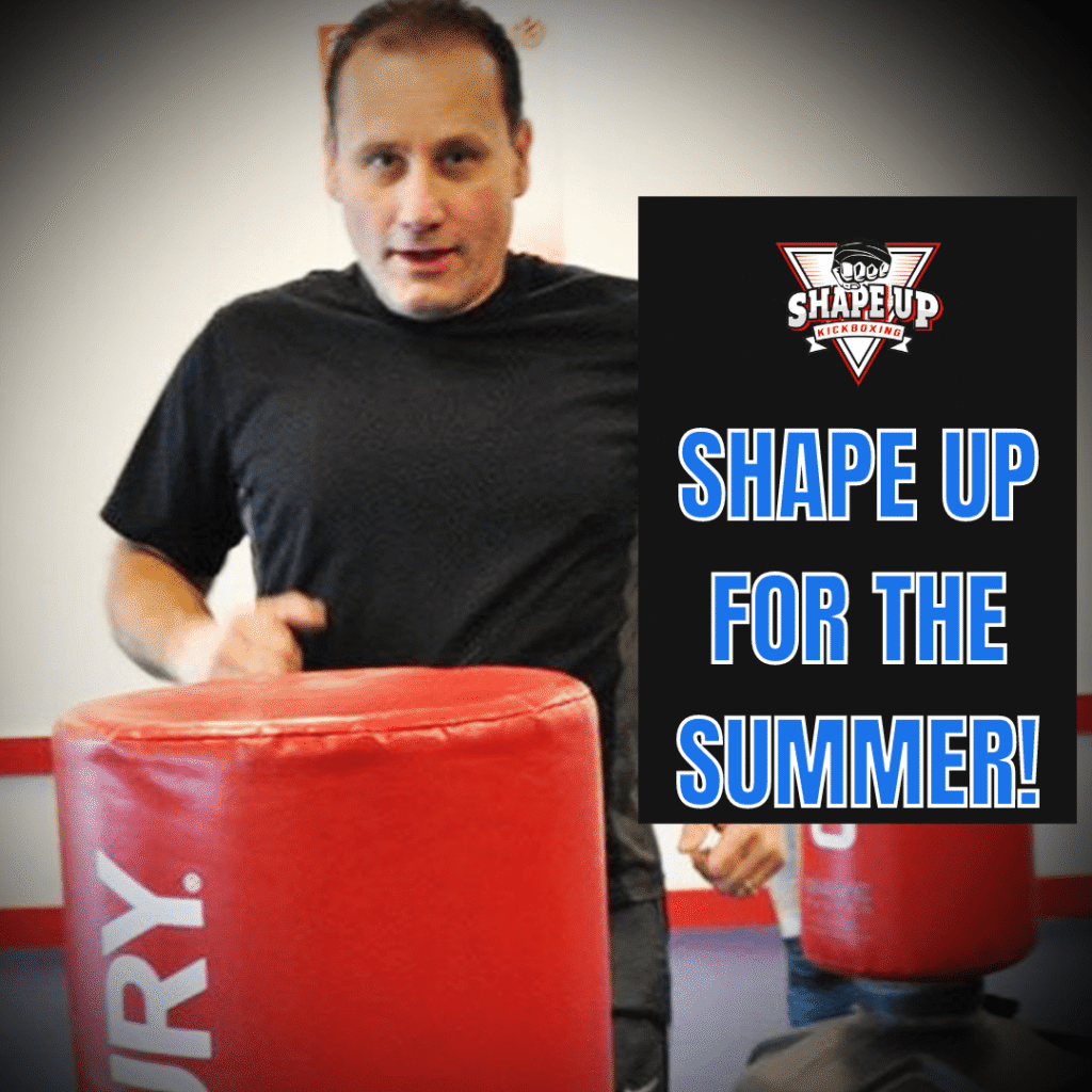 Kickboxers doing HIIT workouts at Shape Up Kickboxing studio