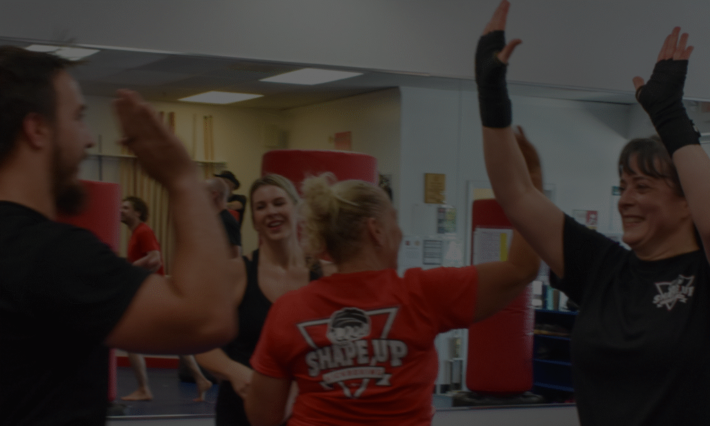 Kickboxing builds mental focus and discipline