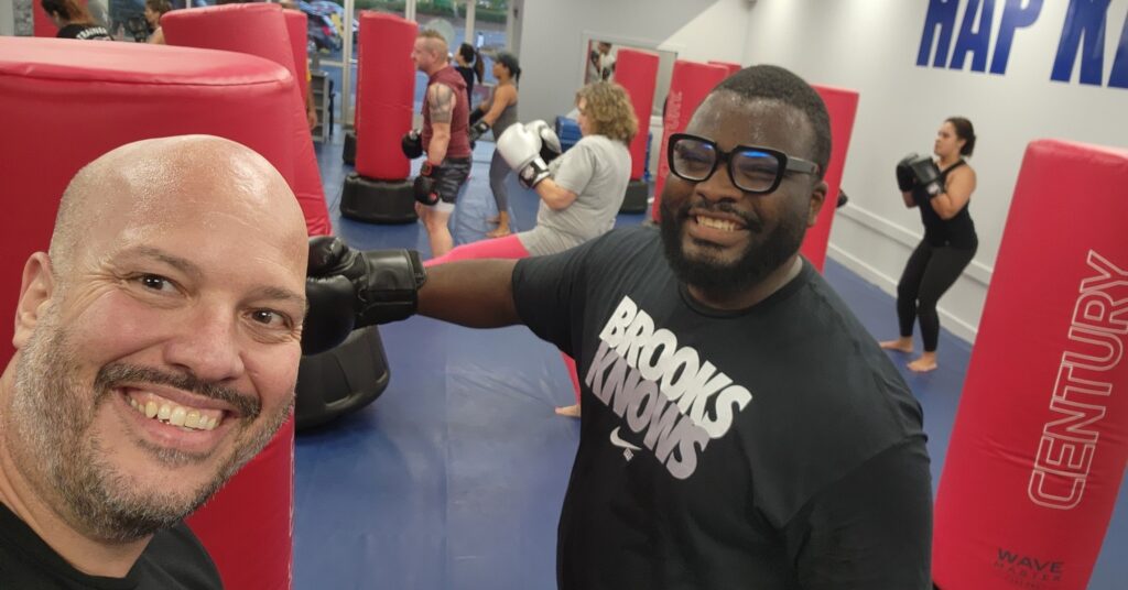 Kickboxing for Stress Relief