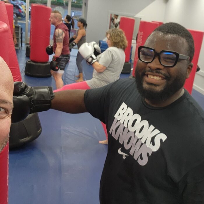 Kickboxing for Stress Relief