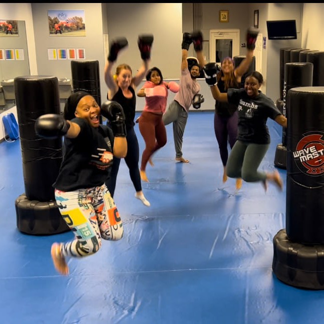kickboxing for stress relief