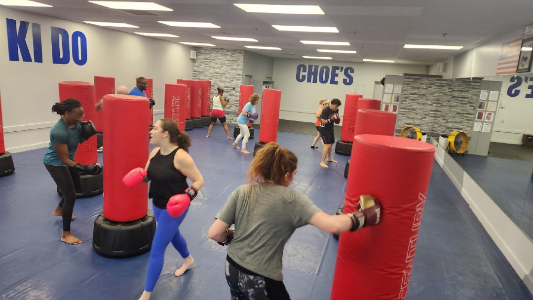 fitness kickboxing