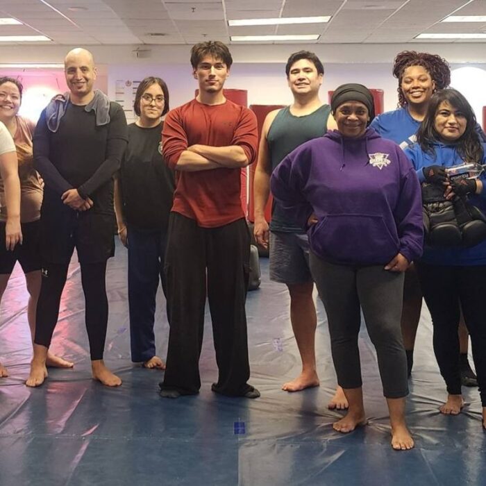 kickboxing strength training