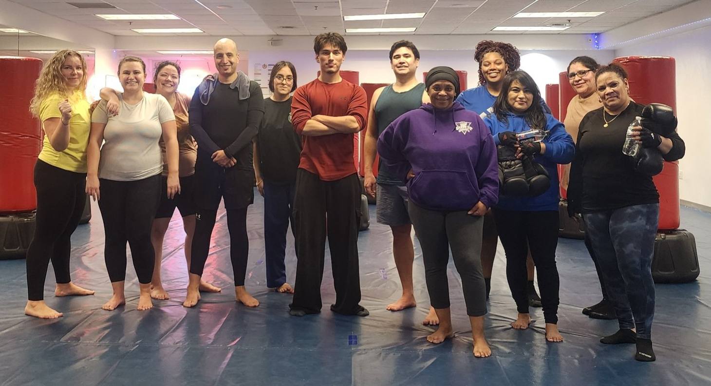 kickboxing strength training