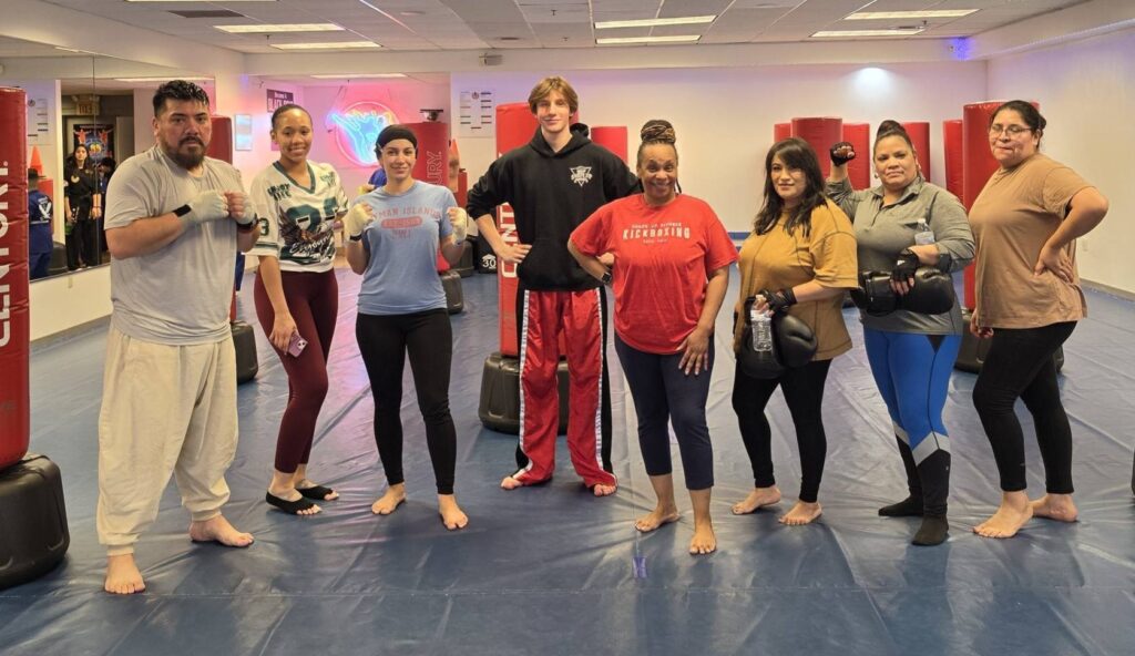 kickboxing for weight loss