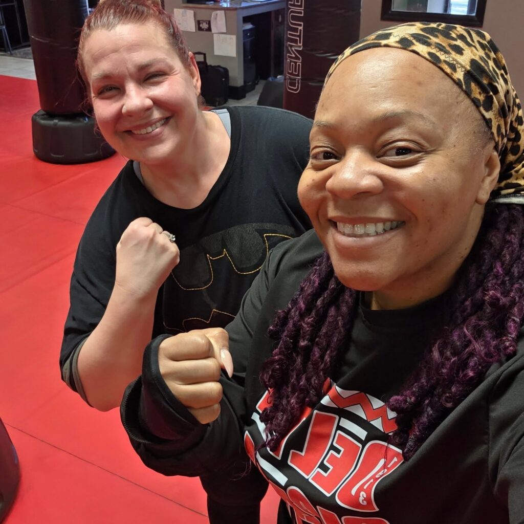 beginner kickboxing workout