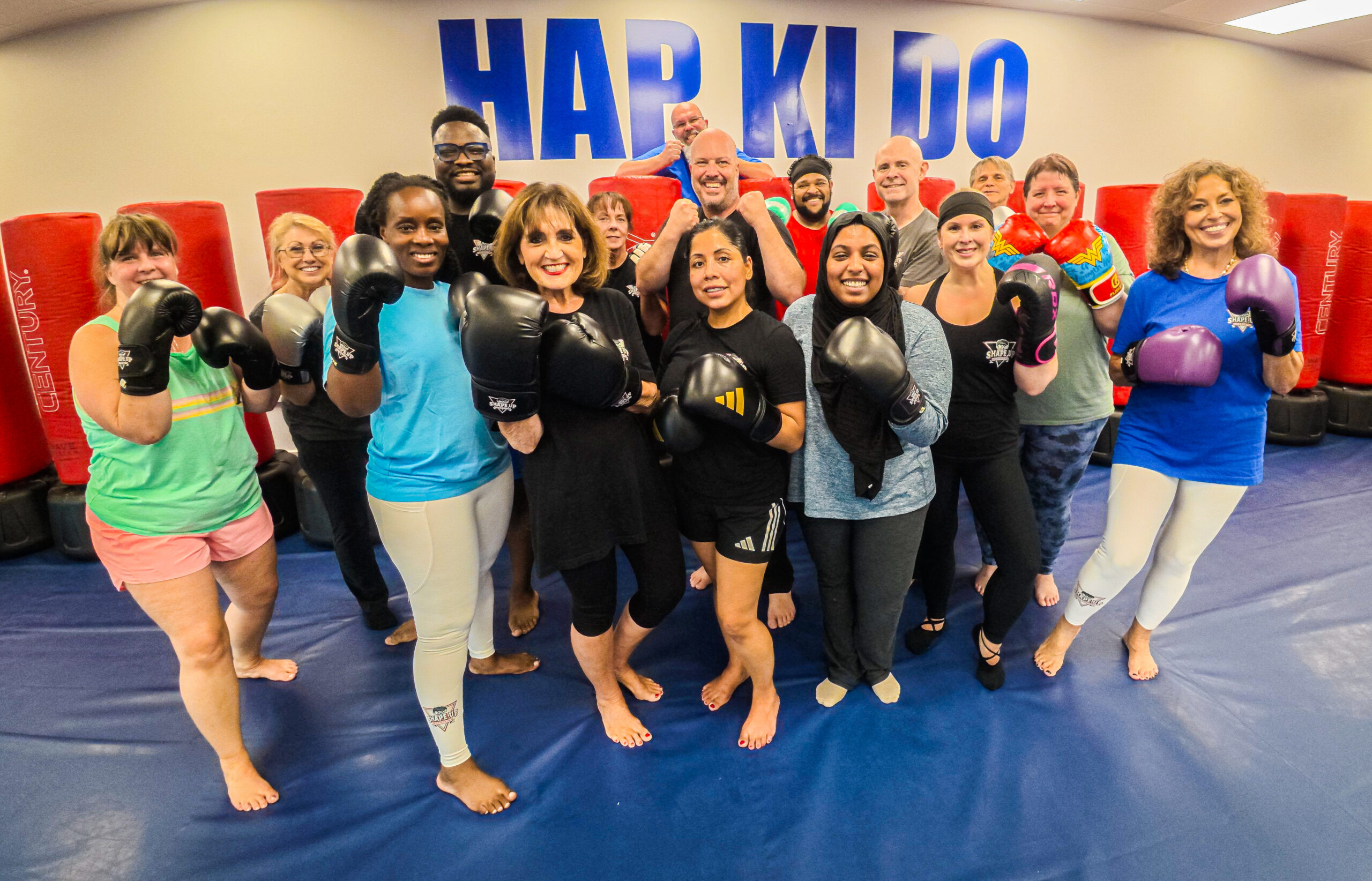 fitness kickboxing classes